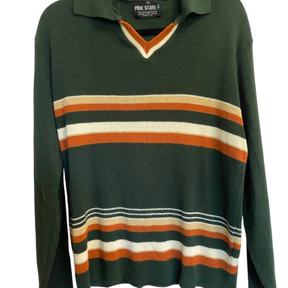 Pine State vintage multicolor long sleeve